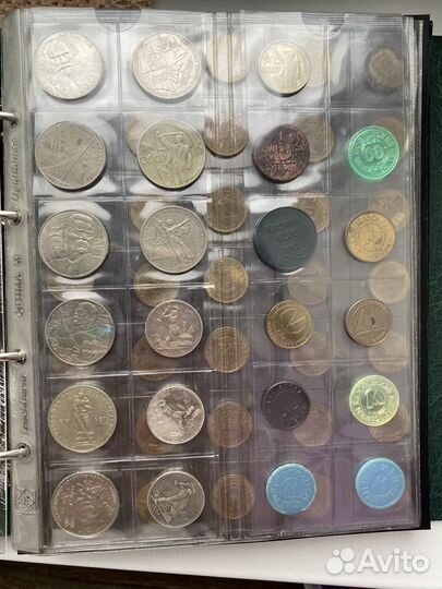 Коллекция монет