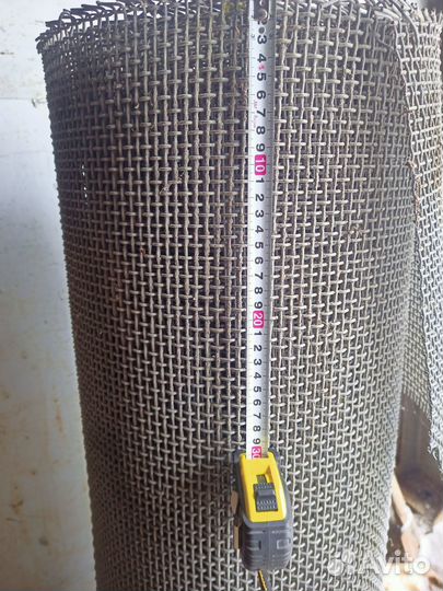 Сетка тканная оцинкованная