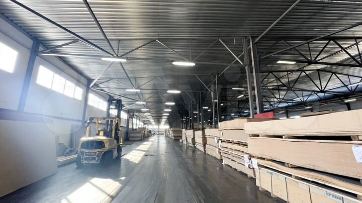 Теплые склады 5000/10000/15000 м2