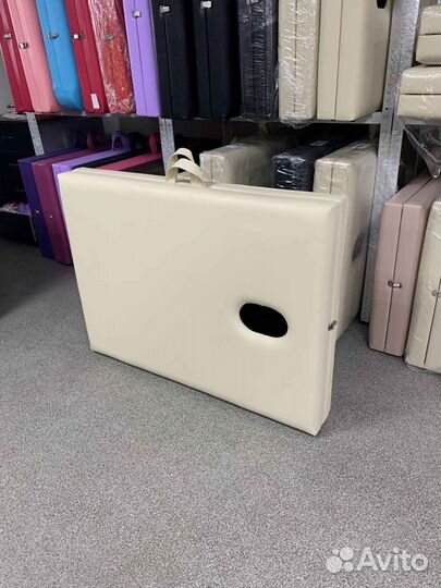 Массажный стол складной 3 секции