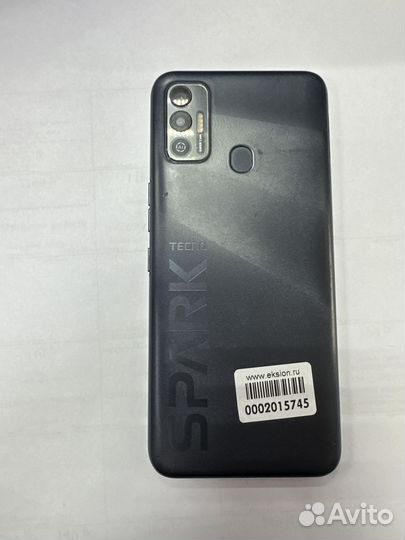 TECNO Spark 7, 4/64 ГБ
