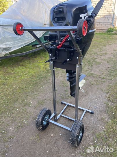 Тележка для лодочного мотора и пвх лодки