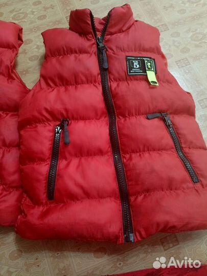 Детская жилетка