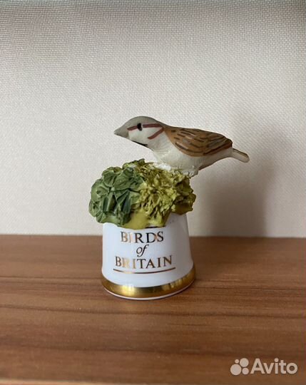 Наперсток коллекционный 