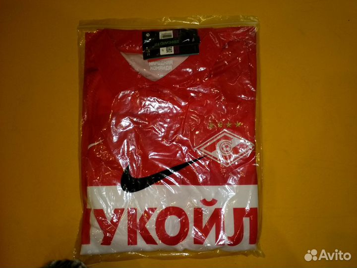 Футбольная форма взрослая Спартак