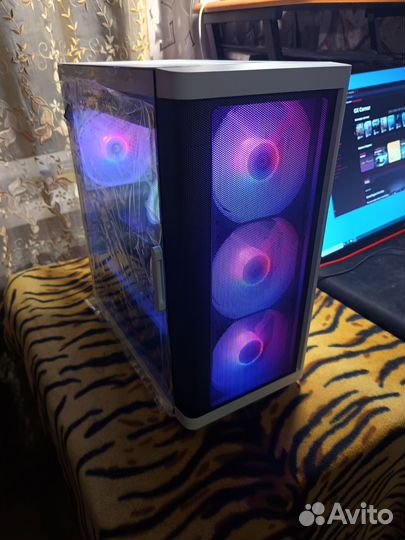 Пк на крутой MSI