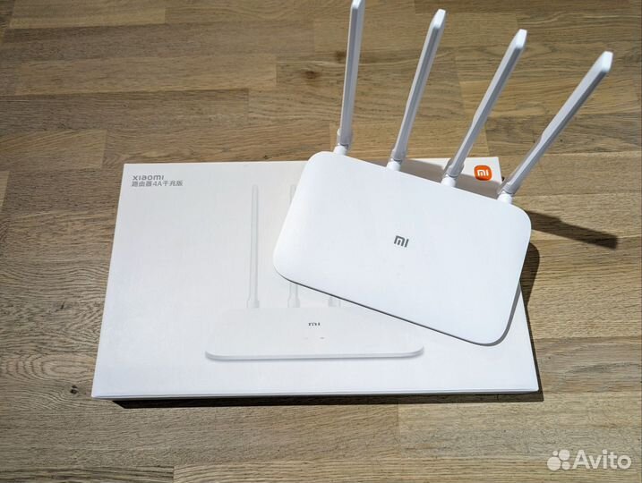 Wi-Fi роутер Xiaomi Mi Router 4A Gigabit Edition