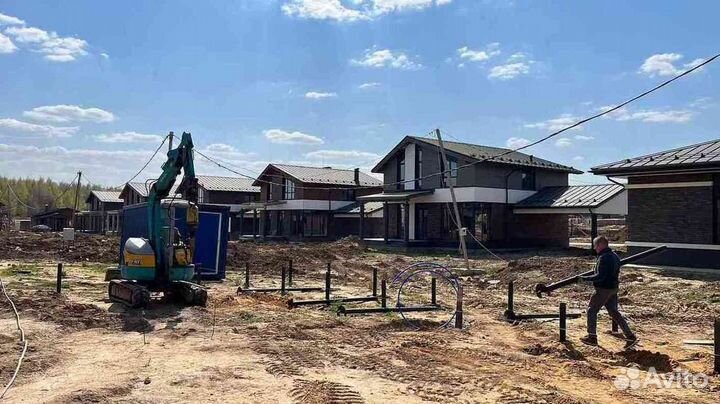 Свайный фундамент под ключ