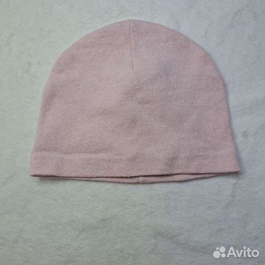 Шапки на девочку 3-6 месяцев