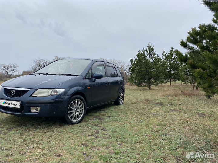 Mazda Premacy 1.8 AT, 2000, 350 000 км