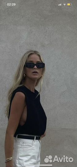 Солнцезащитные очки NA-KD Josefine H.J. новые