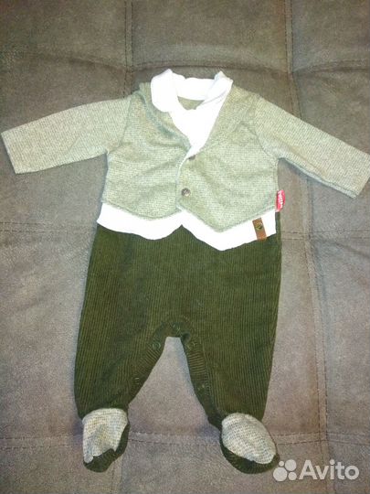 Костюм на выписку для мальчика