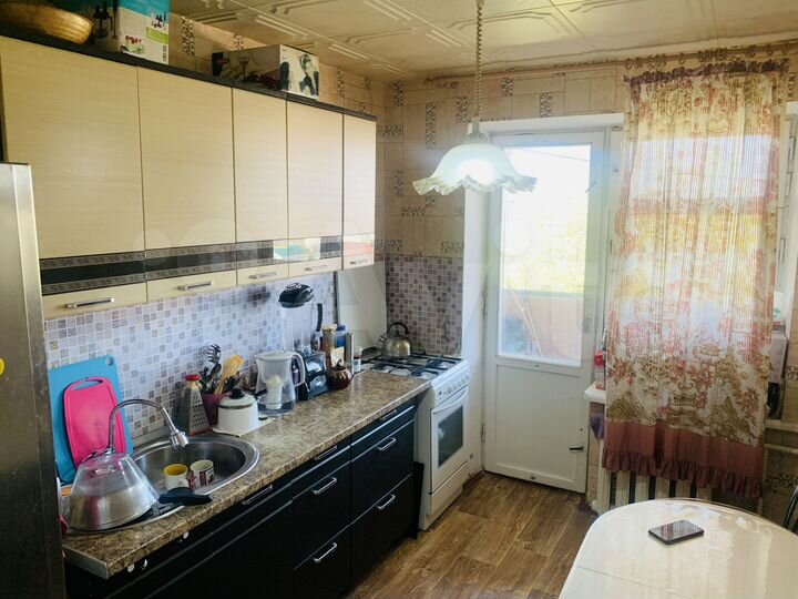 3-к. квартира, 63,2 м², 5/5 эт.