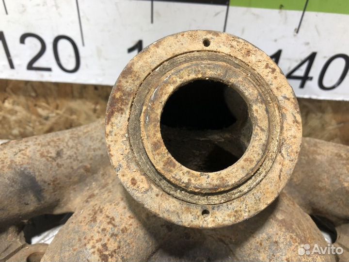 Коллектор выпускной левый Bmw 7 f03 2008-2015