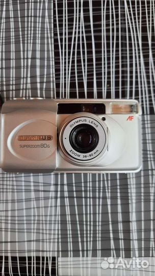 Пленочный фотоаппарат olympus superzoom80g