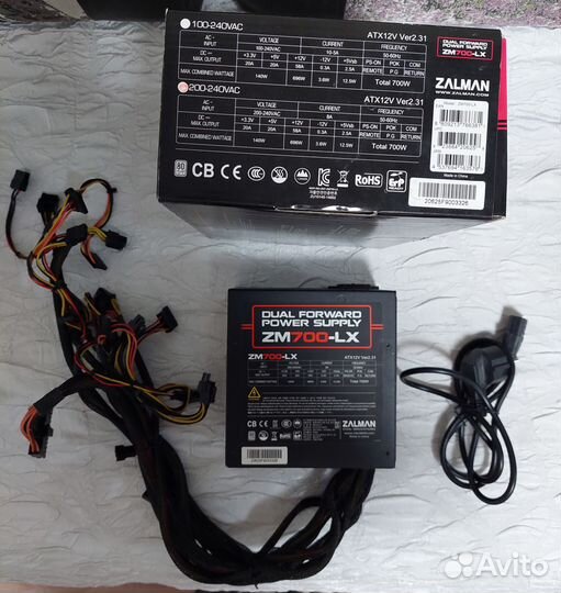 Блок питания Zalman zm700-lx