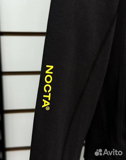 Зип худи Nike Tech Fleece Nocta черная