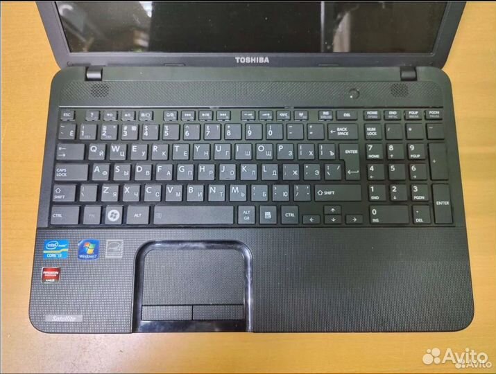 Разбор ноутбука Toshiba satellite c850 b3k