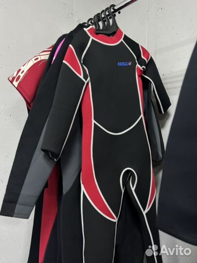 Гидрокостюм длинный мужской женский детский