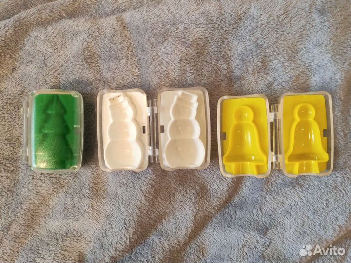 Формы и вырубки для выпечки