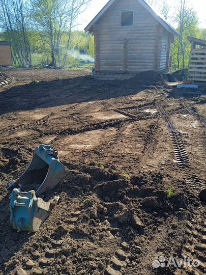Аренда миниэкскаватора