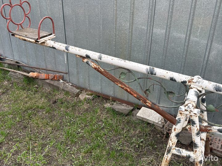 Качель балансир