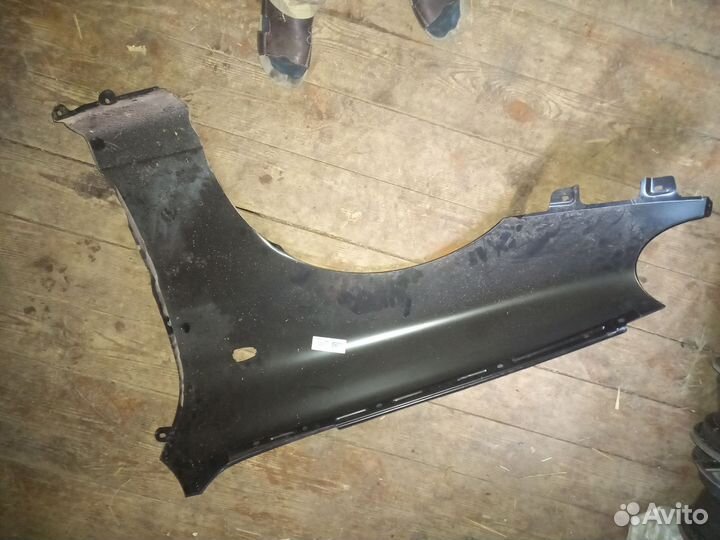 Крыло переднее chevrolet lanos