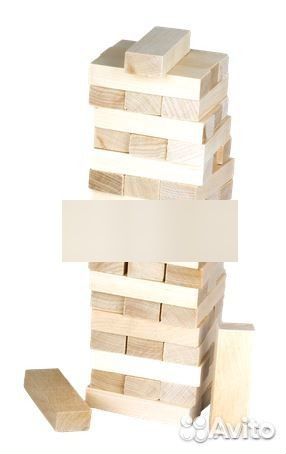 Дженга Жираф одноцветная