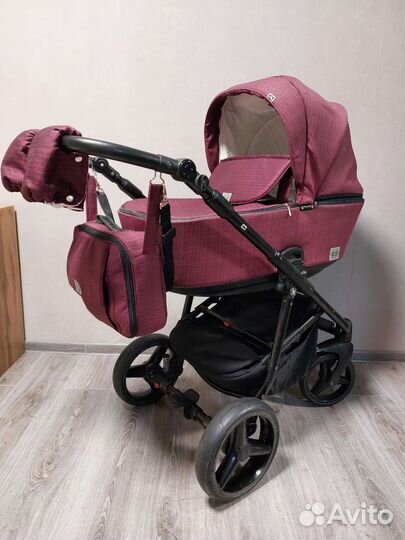 Коляска Adamex Reggio 3 в 1