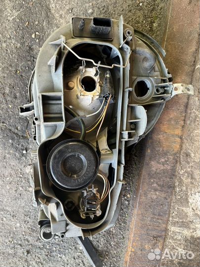 Фара левая mercedes w210 e класс