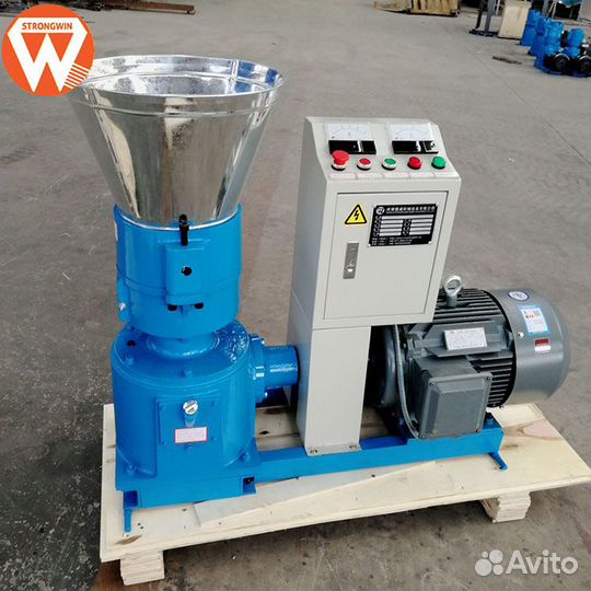 Гранулятор комбикорма и пеллет Gran 153 tms версии