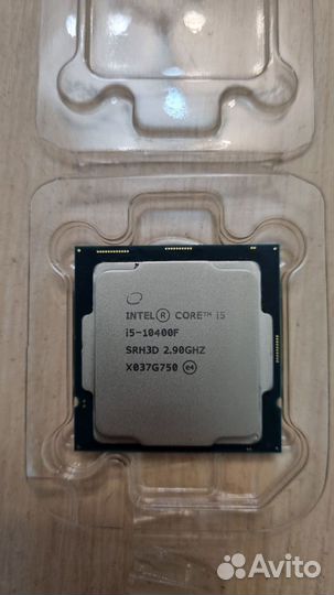 Процессор Intel Core i5 10400f