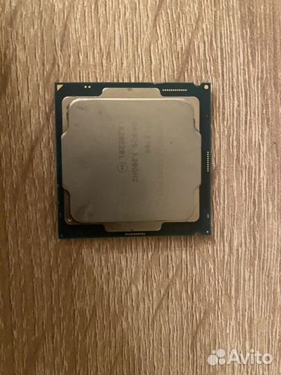 Процессор i7 8700