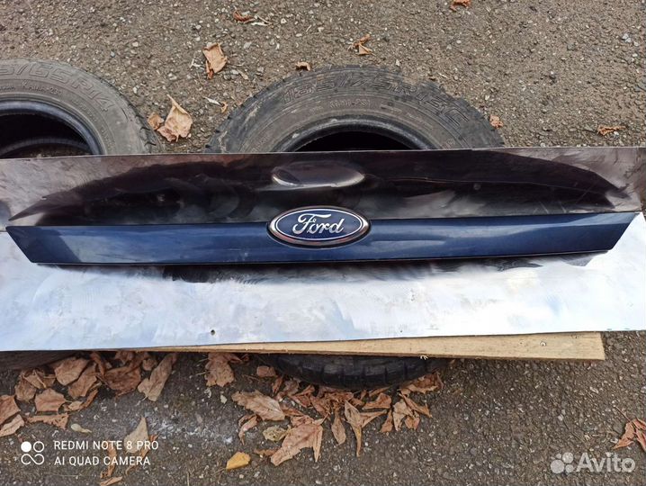 Элементы обшивки двери багажника форд фокус 2 рест