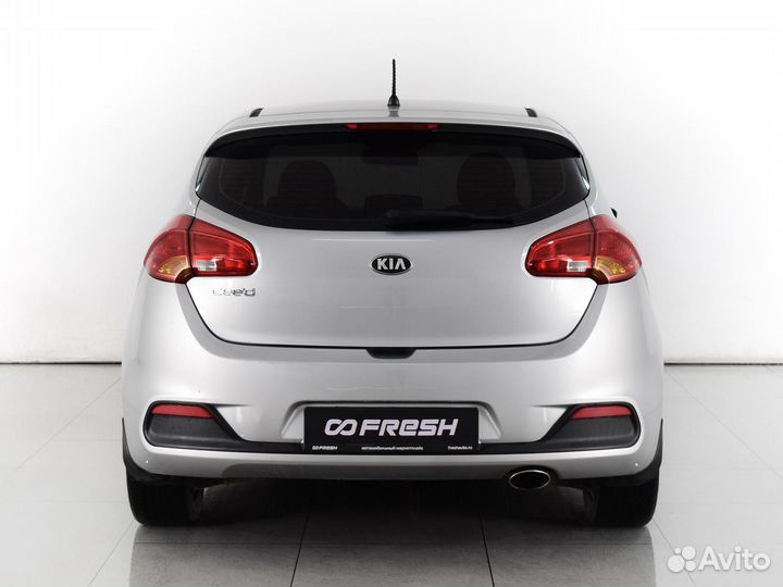Kia Ceed 1.6 МТ, 2012, 234 735 км