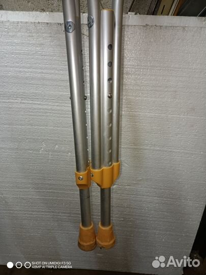 Костыли подмышечные