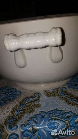 Антикварная супница 1930-х годов, Конаково