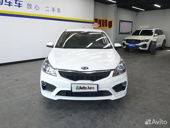 Kia Rio 1.4 AT, 2021, 42 200 км