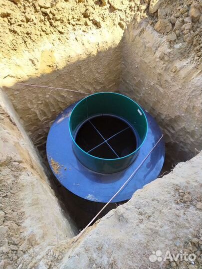 Септик для дома без откачки Евролос био 60