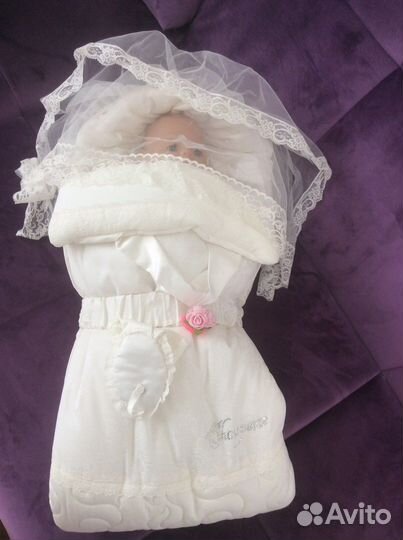 Комплект в коляску на выписку choupette