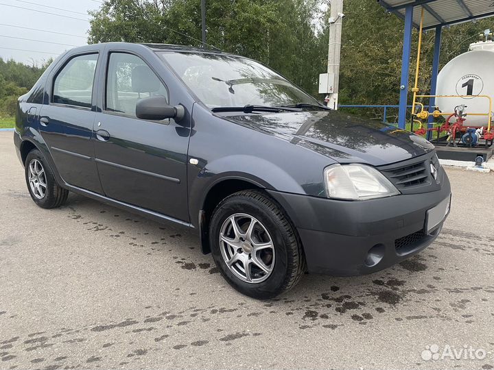 Renault Logan 1.6 МТ, 2007, 281 000 км