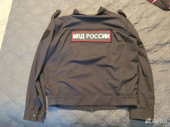 Костюм полиция нового образца