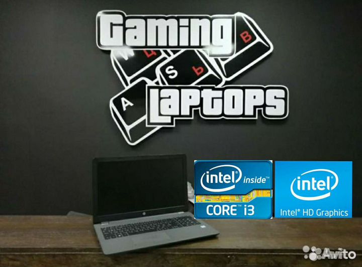 Мощный ноутбук для учебы и работы i3/8Gb/240SSD