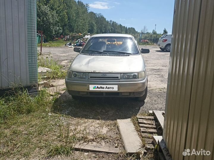 ВАЗ 2110 1.5 МТ, 2000, 214 000 км