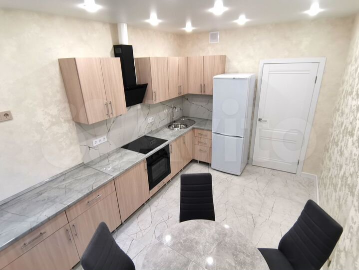 2-к. квартира, 53,7 м², 5/19 эт.