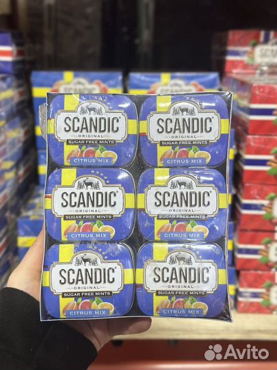 Scandic конфеты