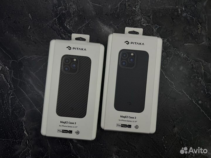 Чехол Pitaka MagEZ Case 3 для iPhone 14 Pro