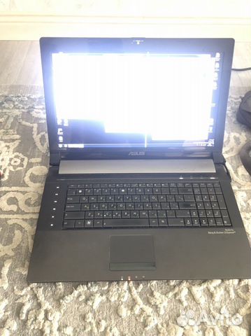 Ноутбук asus
