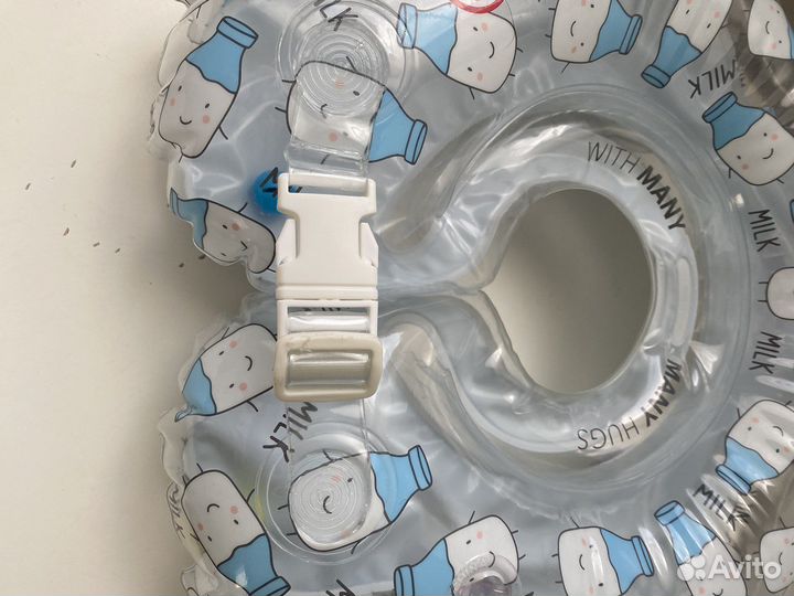 Круг для купания новорожденных happy baby