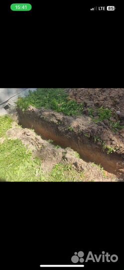 Услуги мини экскаватора